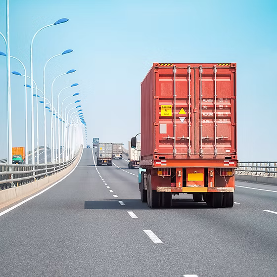 Container haulage operations