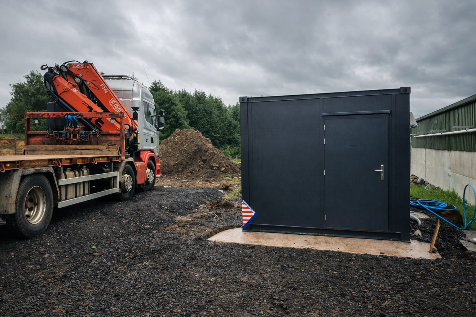 Container lifting operations