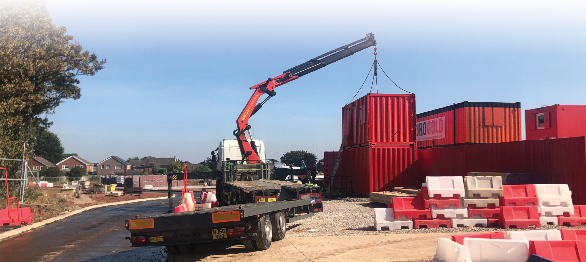 Container lifting operations