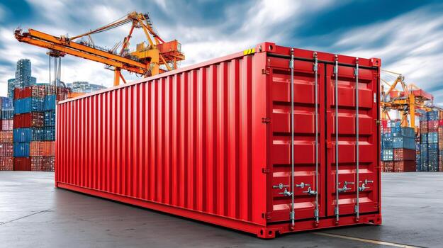 High Cube container