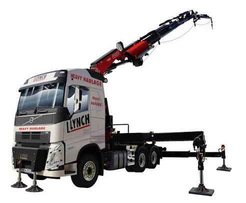 Container lifting operations
